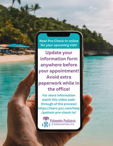 Update Information Online