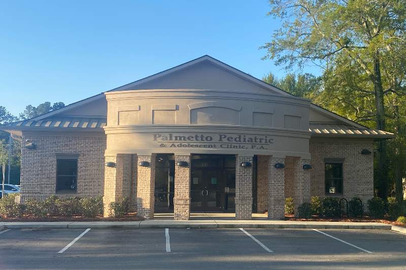 Palmetto Pediatric Blythewood Office