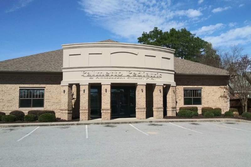 Palmetto Pediatric Lexington Office